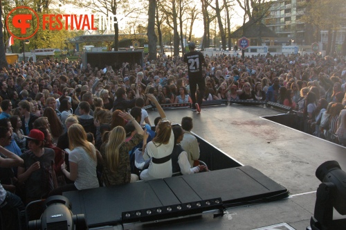 Sfeerfoto Bevrijdingsfestival Drenthe 2013