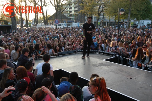 Sfeerfoto Bevrijdingsfestival Drenthe 2013