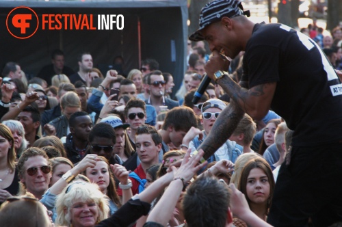 Sfeerfoto Bevrijdingsfestival Drenthe 2013