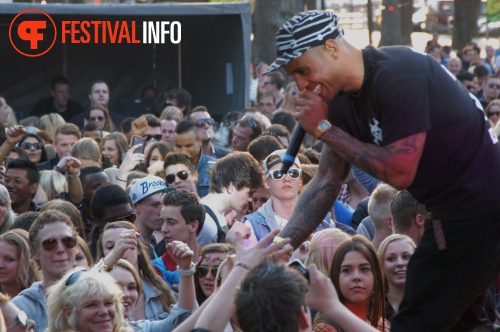 Sfeerfoto Bevrijdingsfestival Drenthe 2013