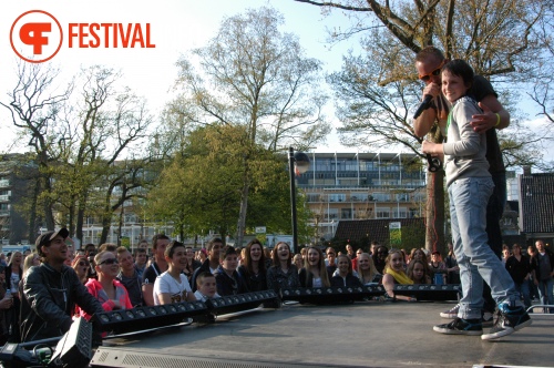 Sfeerfoto Bevrijdingsfestival Drenthe 2013