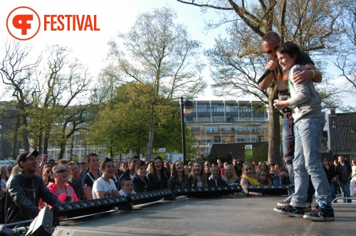 Sfeerfoto Bevrijdingsfestival Drenthe 2013