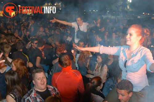 Sfeerfoto Bevrijdingsfestival Drenthe 2013