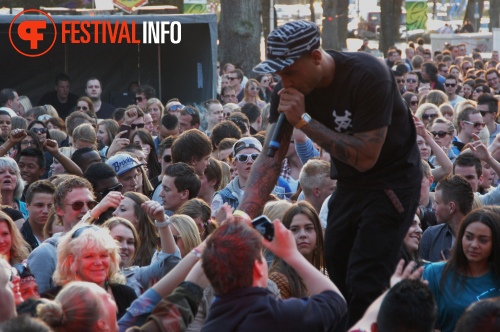 Sfeerfoto Bevrijdingsfestival Drenthe 2013