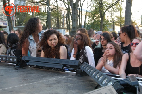 Sfeerfoto Bevrijdingsfestival Drenthe 2013