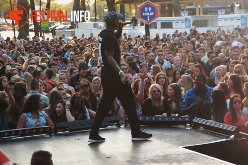 Sfeerfoto Bevrijdingsfestival Drenthe 2013