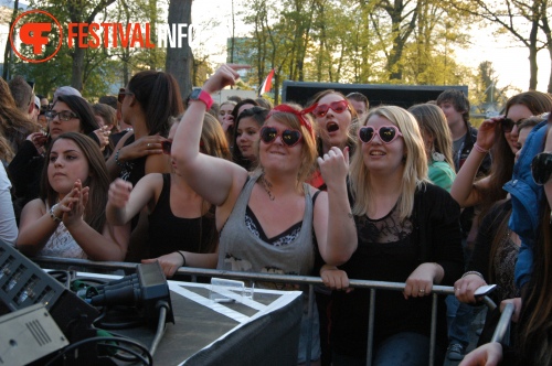 Sfeerfoto Bevrijdingsfestival Drenthe 2013