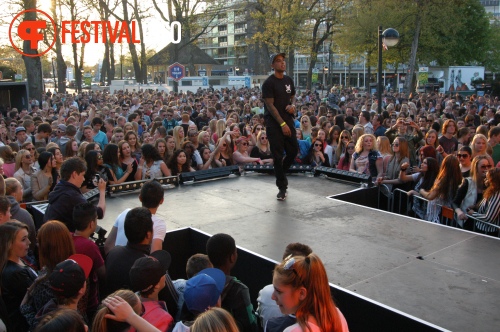 Sfeerfoto Bevrijdingsfestival Drenthe 2013