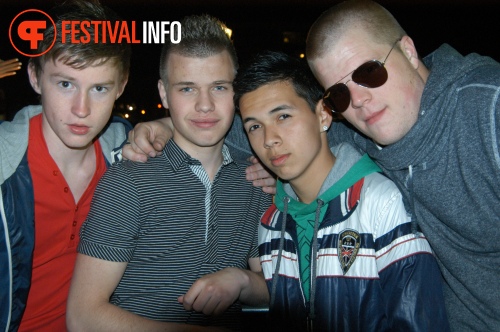 Sfeerfoto Bevrijdingsfestival Drenthe 2013