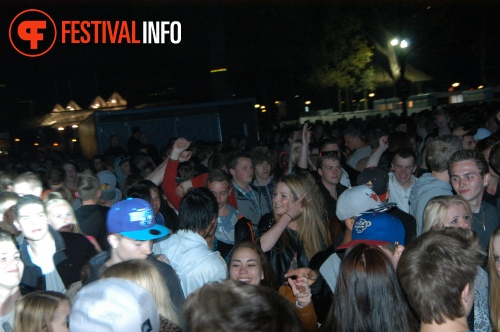 Sfeerfoto Bevrijdingsfestival Drenthe 2013