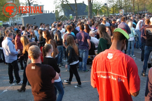 Sfeerfoto Bevrijdingsfestival Drenthe 2013