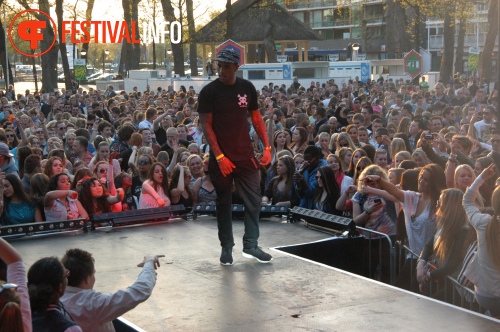 Sfeerfoto Bevrijdingsfestival Drenthe 2013