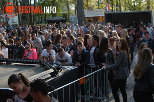 Sfeerfoto Bevrijdingsfestival Drenthe 2013