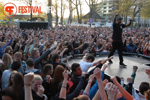 Sfeerfoto Bevrijdingsfestival Drenthe 2013