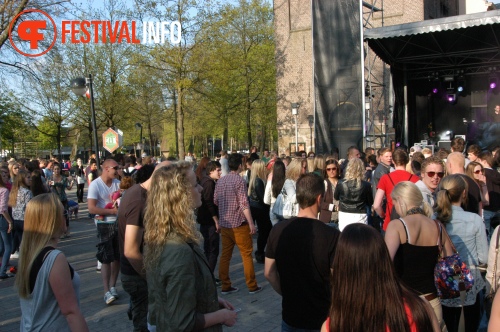 Sfeerfoto Bevrijdingsfestival Drenthe 2013