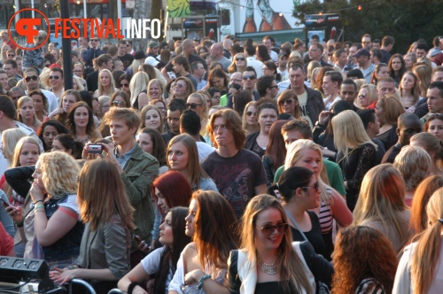 Sfeerfoto Bevrijdingsfestival Drenthe 2013