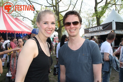 Sfeerfoto Bevrijdingsfestival Nijmegen 2013