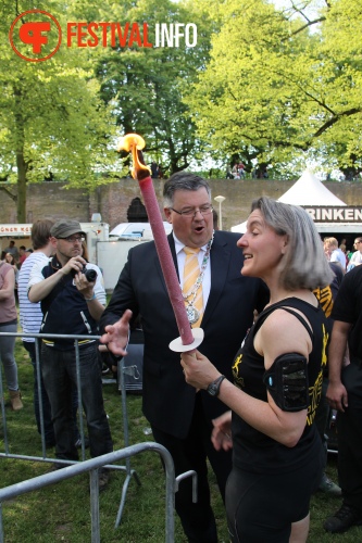 Sfeerfoto Bevrijdingsfestival Nijmegen 2013