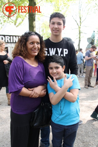 Sfeerfoto Bevrijdingsfestival Nijmegen 2013
