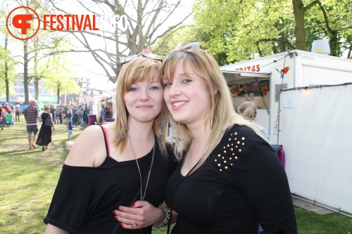 Sfeerfoto Bevrijdingsfestival Nijmegen 2013