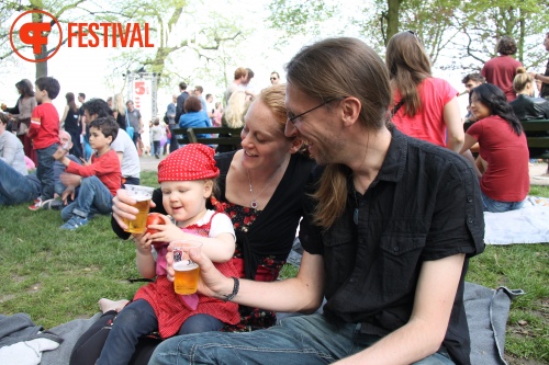 Sfeerfoto Bevrijdingsfestival Nijmegen 2013