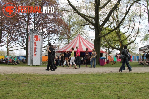 Sfeerfoto Bevrijdingsfestival Nijmegen 2013
