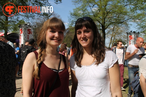 Sfeerfoto Bevrijdingsfestival Nijmegen 2013