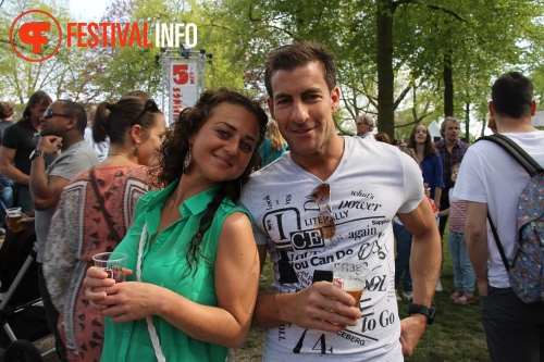 Sfeerfoto Bevrijdingsfestival Nijmegen 2013