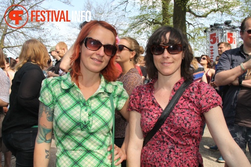 Sfeerfoto Bevrijdingsfestival Nijmegen 2013