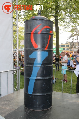 Sfeerfoto Bevrijdingsfestival Nijmegen 2013