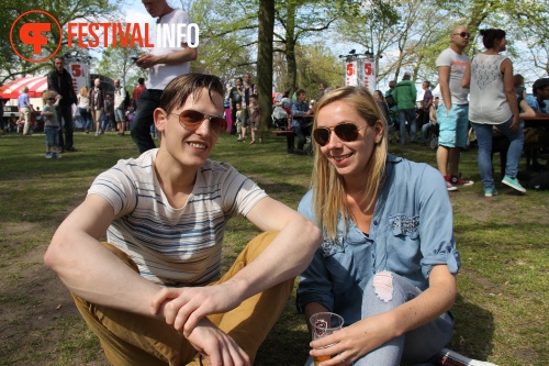 Sfeerfoto Bevrijdingsfestival Nijmegen 2013