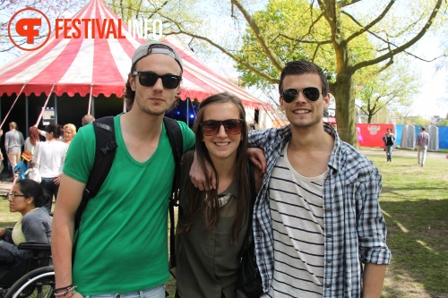 Sfeerfoto Bevrijdingsfestival Nijmegen 2013