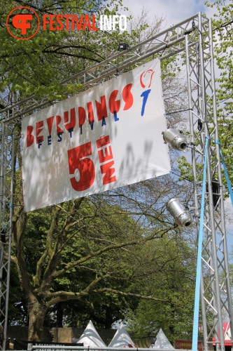 Sfeerfoto Bevrijdingsfestival Nijmegen 2013