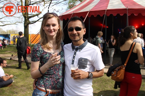 Sfeerfoto Bevrijdingsfestival Nijmegen 2013