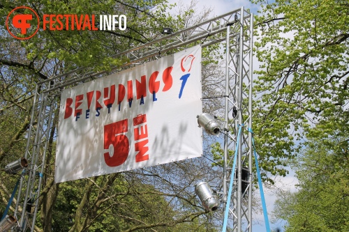 Sfeerfoto Bevrijdingsfestival Nijmegen 2013