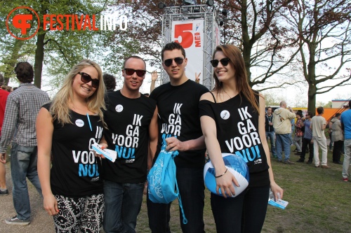 Sfeerfoto Bevrijdingsfestival Nijmegen 2013