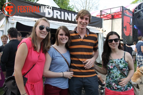 Sfeerfoto Bevrijdingsfestival Nijmegen 2013