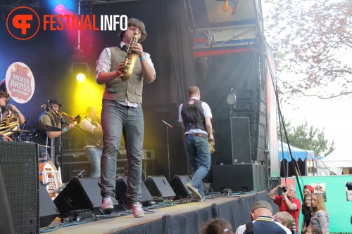 Sfeerfoto Bevrijdingsfestival Nijmegen 2013