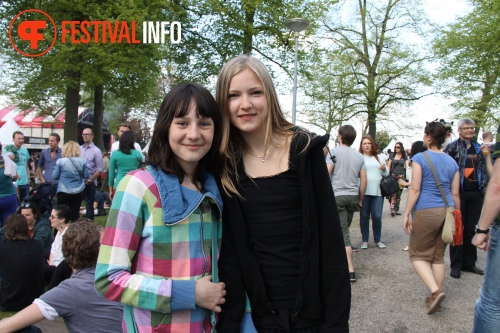 Sfeerfoto Bevrijdingsfestival Nijmegen 2013