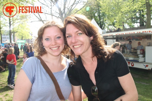 Sfeerfoto Bevrijdingsfestival Nijmegen 2013