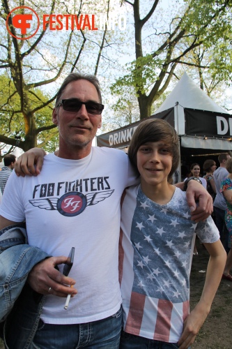 Sfeerfoto Bevrijdingsfestival Nijmegen 2013