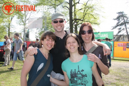 Sfeerfoto Bevrijdingsfestival Nijmegen 2013