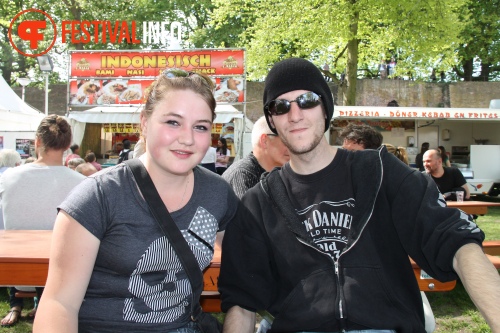 Sfeerfoto Bevrijdingsfestival Nijmegen 2013