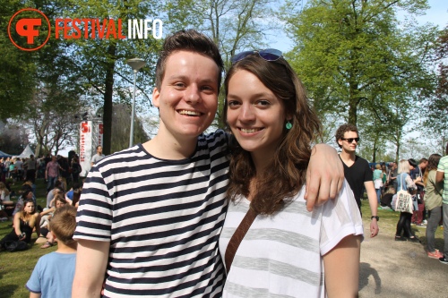 Sfeerfoto Bevrijdingsfestival Nijmegen 2013