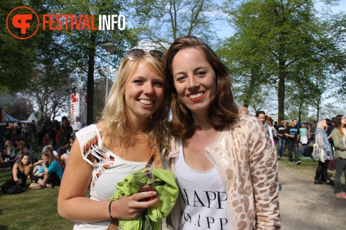 Sfeerfoto Bevrijdingsfestival Nijmegen 2013