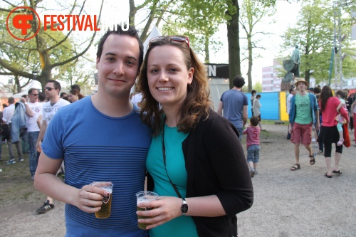 Sfeerfoto Bevrijdingsfestival Nijmegen 2013