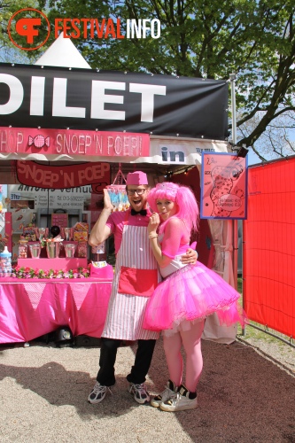 Sfeerfoto Bevrijdingsfestival Nijmegen 2013