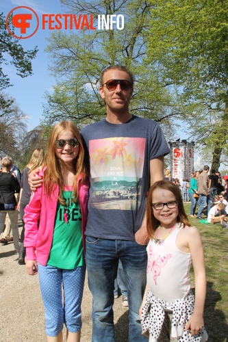 Sfeerfoto Bevrijdingsfestival Nijmegen 2013