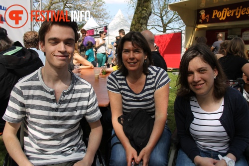 Sfeerfoto Bevrijdingsfestival Nijmegen 2013
