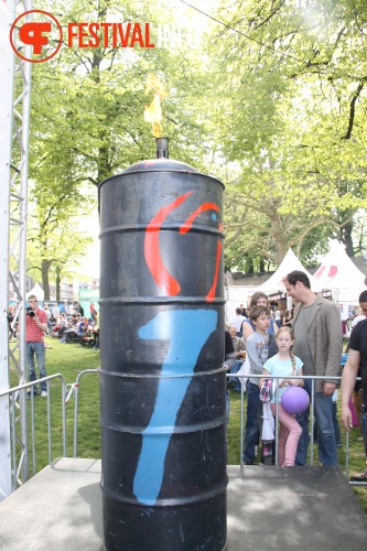Sfeerfoto Bevrijdingsfestival Nijmegen 2013